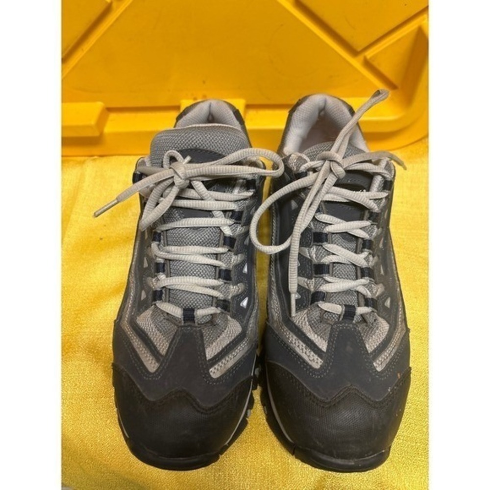Converse Hiking Shoes Mens Grey Navy Good Low Top Rugged Trail Sneakers size 10